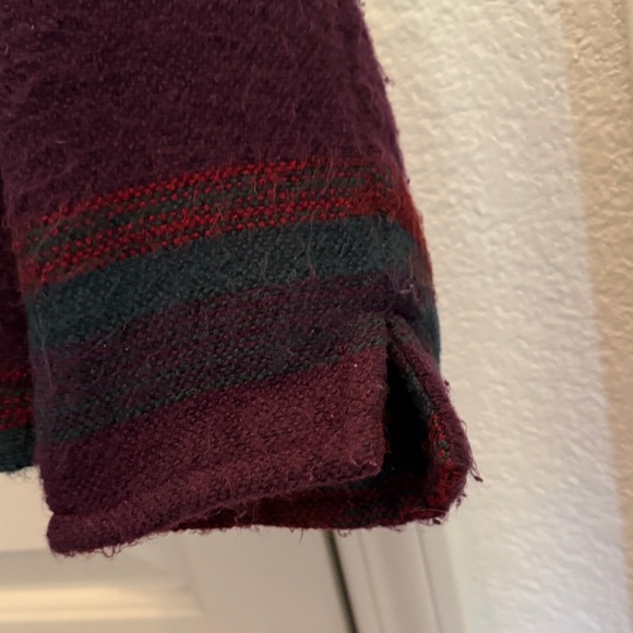 Coldwater Creek Olive, Plum and Rust tribal/aztec print cardigan jacket - Picture 3 of 9